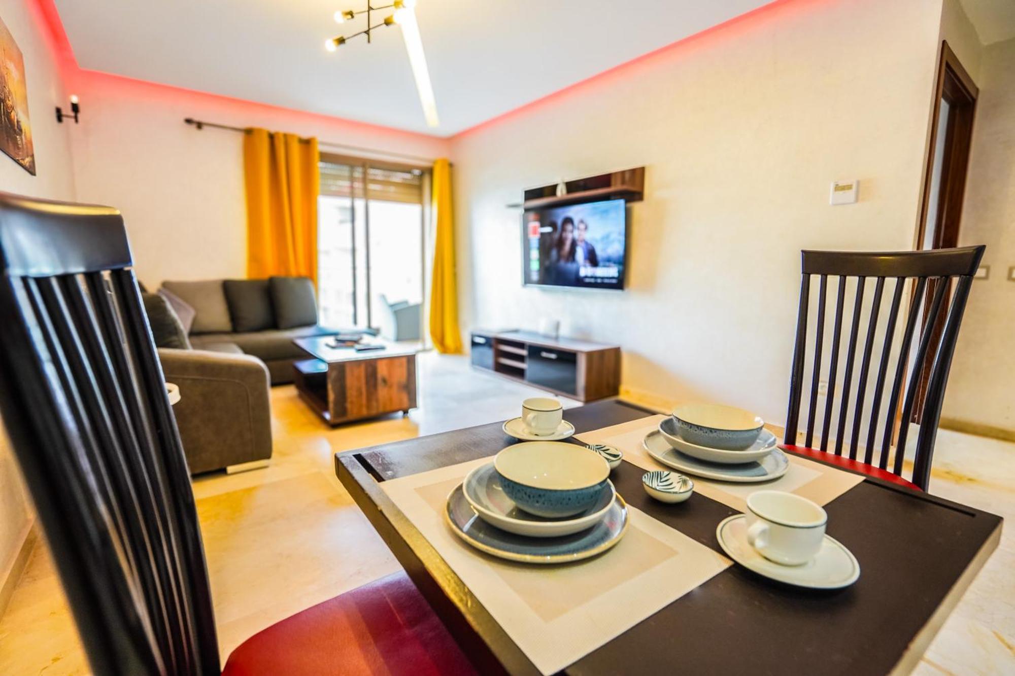 Apartment Pool Marrakech مراكش المظهر الخارجي الصورة