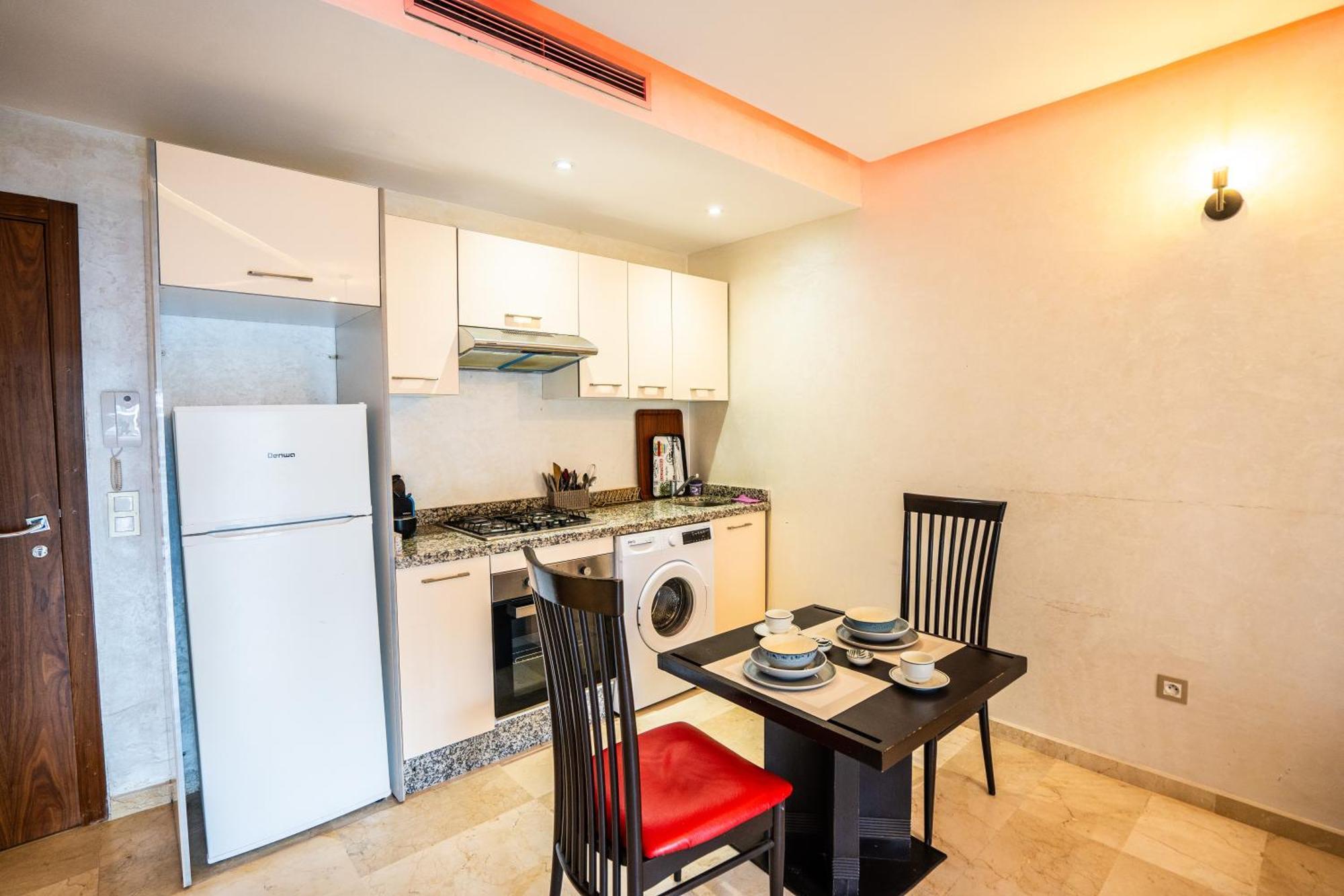 Apartment Pool Marrakech مراكش المظهر الخارجي الصورة