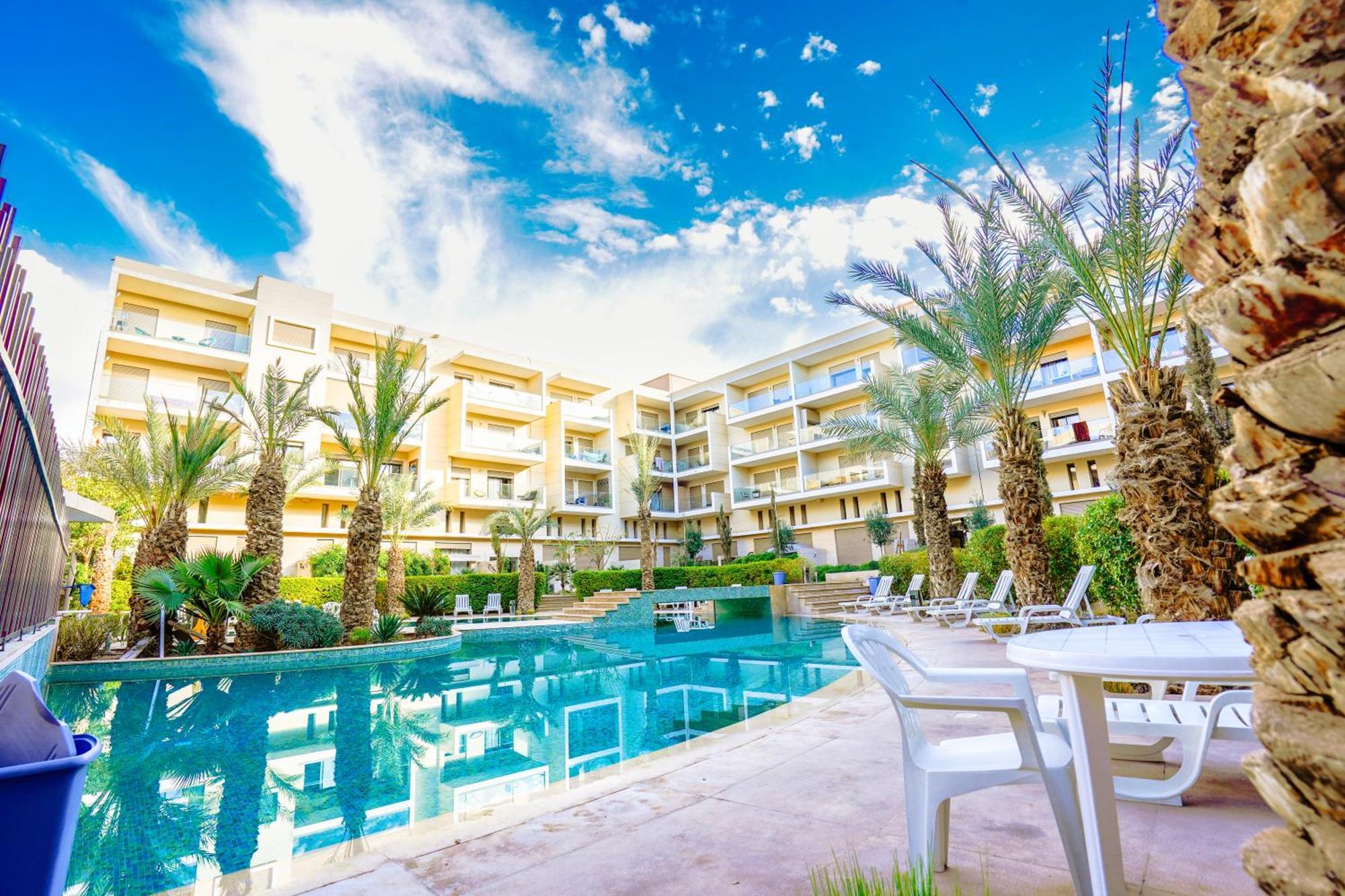 Apartment Pool Marrakech مراكش المظهر الخارجي الصورة